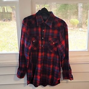 Pendleton wool shirt